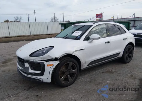 2023 Porsche Macan T z USA, uszkodzony, nr VIN WP1AA2A54PLB06191
